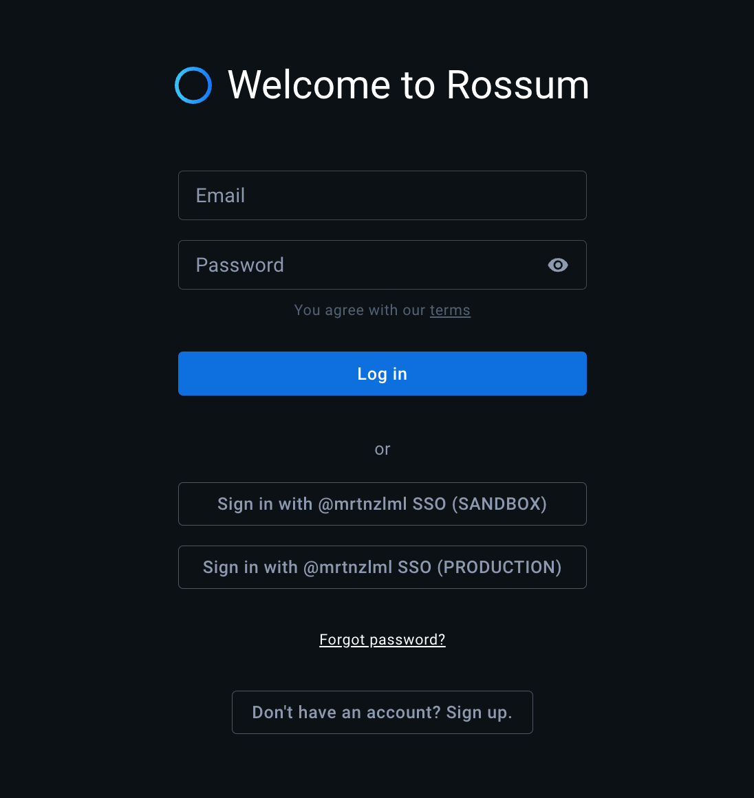 Multiple SSO providers